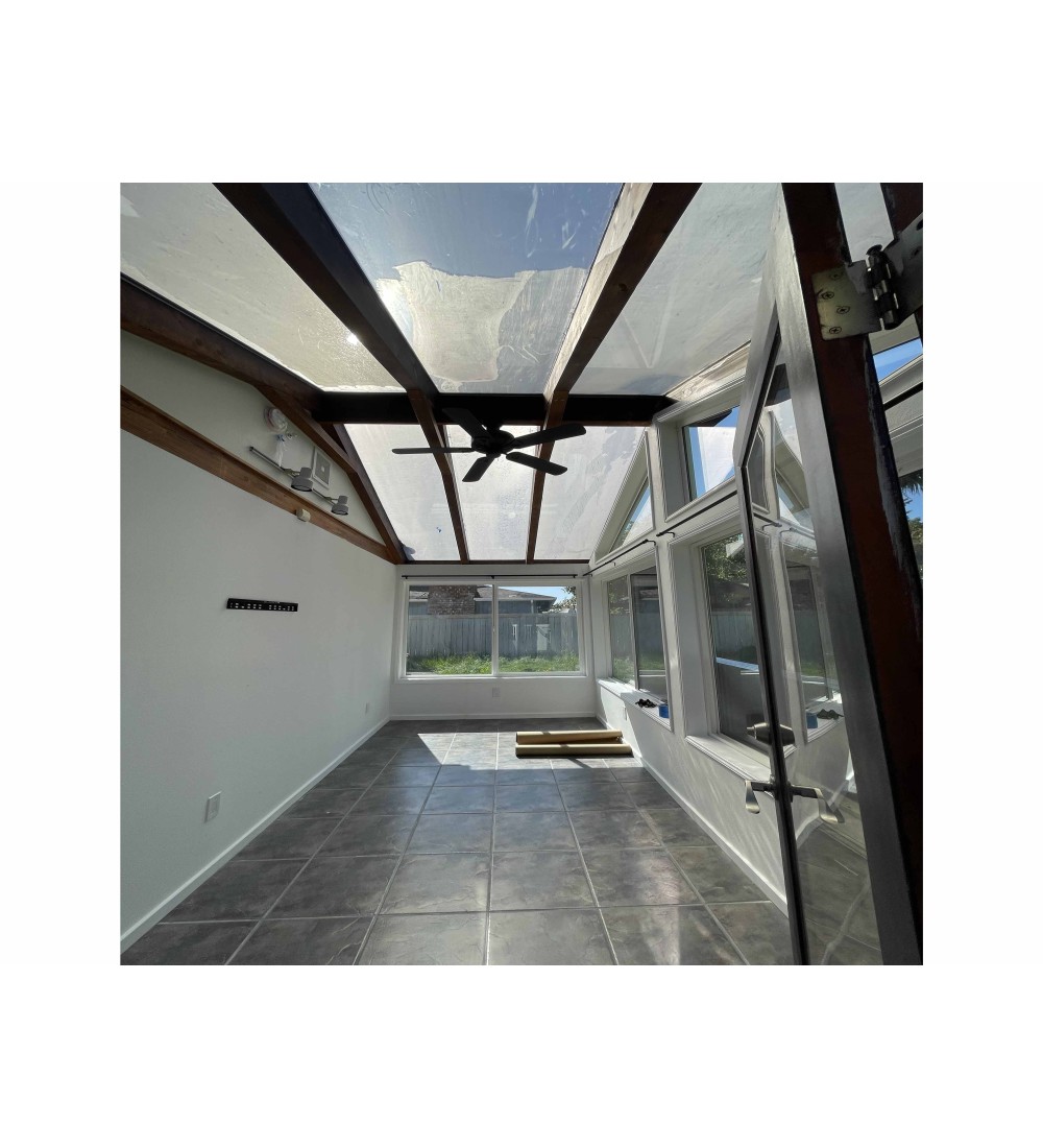 Lifted Hands Sunroom Conversion