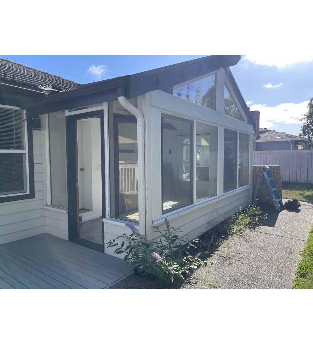 Lifted Hands Sunroom Conversion