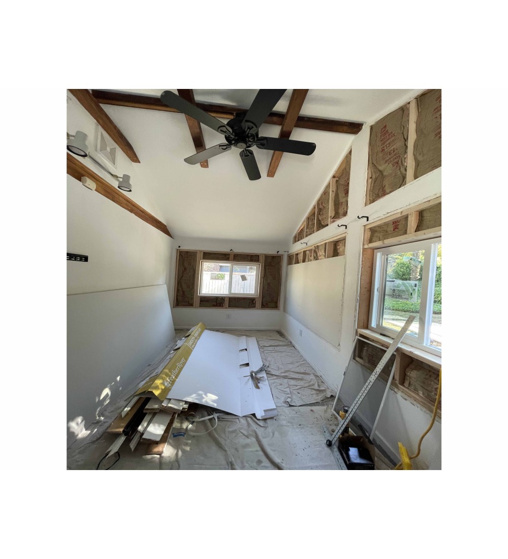 Lifted Hands Sunroom Conversion