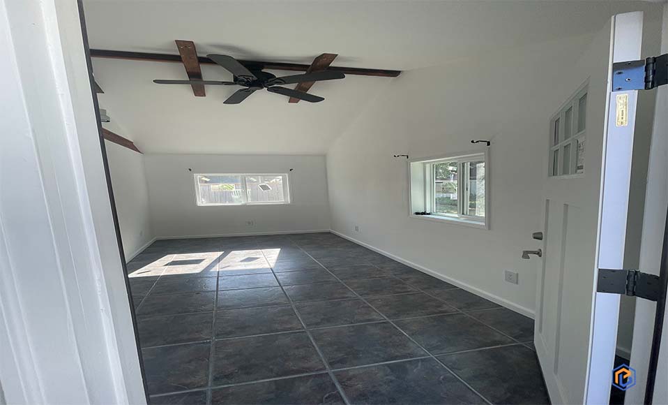 Helping Hands Sunroom Conversion After